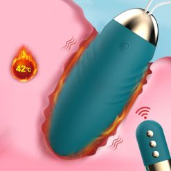 Trứng rung điều khiển từ xa Lilo 10 chế độ, có toả nhiệt ấm nóng - Ảnh 2