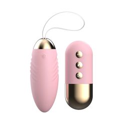 Trứng rung điều khiển từ xa Lilo 10 chế độ, có toả nhiệt ấm nóng