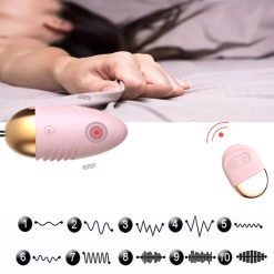 Trứng rung không dây Spark of Love 10 chế độ, điều khiển từ xa - Ảnh 2