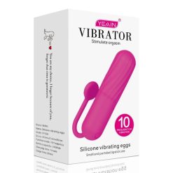 Trứng rung mini nhỏ gọn Yeain Vibrator 10 chế độ cực mạnh - Sạc pin - Ảnh 6