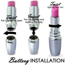 Trứng rung ngụy trang son môi Lip Eye - Ảnh 6