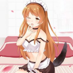 Đuôi cáo SM cosplay đen - Ảnh 3