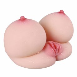 Âm đạo giả cỡ lớn có vú và hậu môn Jiuai Youth 2,8kg