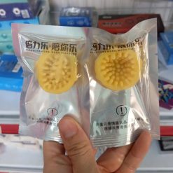 Bao cao su bi gai chôm chôm HBM Pleasure rồng đỏ - hộp 2 chiếc - Ảnh 2