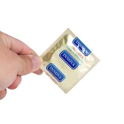 Bao cao su chống xuất tinh sớm Innova đen - hộp 12 cái - Ảnh 2