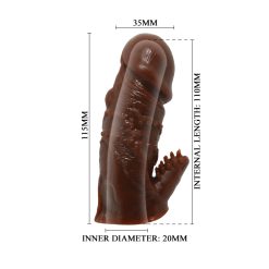 Bao cao su đôn dên Wolftooth Sleeve có nhánh siêu mềm - Ảnh 6