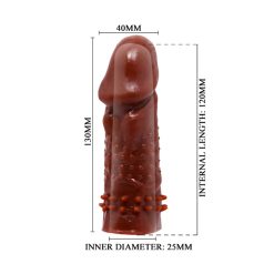 Bao cao su đôn dên Wolftooth Sleeve gai siêu mềm - Ảnh 4