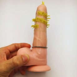 Bao cao su gai HBM Pleasure rồng đen - hộp 2 chiếc - Ảnh 2