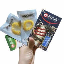 Bao cao su gai HBM Pleasure rồng đen - hộp 2 chiếc - Ảnh 3