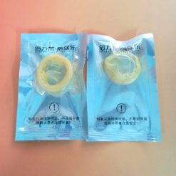 Bao cao su gai HBM Pleasure rồng xanh lá - hộp 2 cái - Ảnh 3