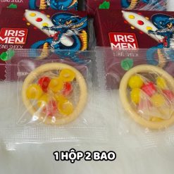 Bao cao su Iris Men 9 bi - hộp 2 cái - Ảnh 3