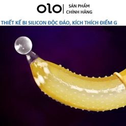 Bao cao su OLO 0.01 bi hạt ngọc trai kích thích điểm g - Ảnh 3