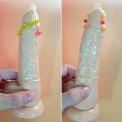 Bao cao su siêu gai bi Iris Men - hộp 2 cái - Ảnh 2