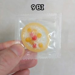 Bao cao su siêu gai bi Iris Men - hộp 2 cái - Ảnh 3