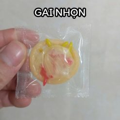 Bao cao su siêu gai bi Iris Men - hộp 2 cái - Ảnh 4