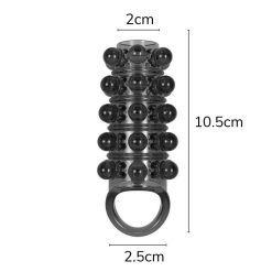 Bao đôn dên khúc giữa quai đeo có bi Meleon - Ảnh 4