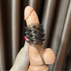 Bao đôn dên khúc giữa quai đeo có gai Meleon - Ảnh 2