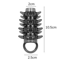 Bao đôn dên khúc giữa quai đeo có gai Meleon - Ảnh 3