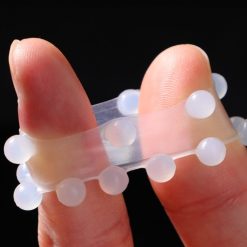 Bộ 4 vòng đeo chống xuất tinh sớm có bi kích thích mạnh - Ảnh 2