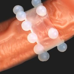 Bộ 4 vòng đeo chống xuất tinh sớm có bi kích thích mạnh - Ảnh 3