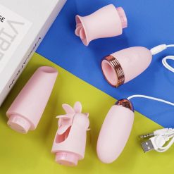 Bộ trứng rung liếm đa năng 4 trong 1 Lilo Lover - Ảnh 2