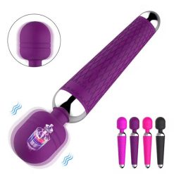 Chày massage cầm tay nhỏ gọn rung 10 chế độ mạnh mẽ