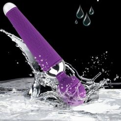 Chày massage cầm tay nhỏ gọn rung 10 chế độ mạnh mẽ - Ảnh 5