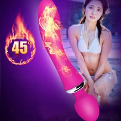Chày rung massage 2 đầu Double End nhiều chế độ, có phát nhiệt - Ảnh 2