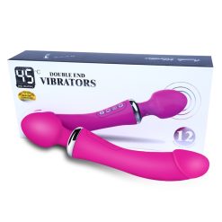 Chày rung massage 2 đầu Double End nhiều chế độ, có phát nhiệt - Ảnh 4