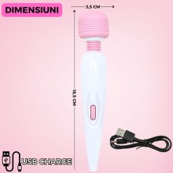 Chày rung mini mát xa điểm G nữ Macvi® - Ảnh 5