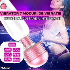 Chày rung mini mát xa điểm G nữ Macvi® - Ảnh 3