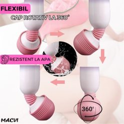 Chày rung mini mát xa điểm G nữ Macvi® - Ảnh 4