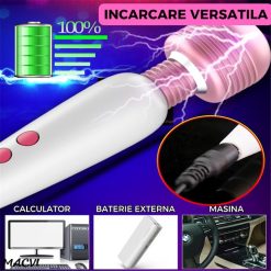 Chày rung mini mát xa điểm G nữ Macvi® - Ảnh 2
