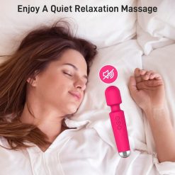 Chày rung tình yêu mát xa điểm G nữ Hot 20 tần số - Ảnh 2