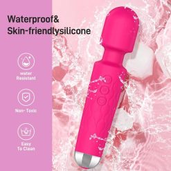 Chày rung tình yêu mát xa điểm G nữ Hot 20 tần số - Ảnh 3