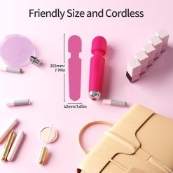 Chày rung tình yêu mát xa điểm G nữ Hot 20 tần số - Ảnh 4