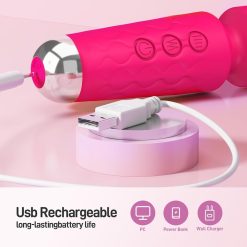 Chày rung tình yêu mát xa điểm G nữ Hot 20 tần số - Ảnh 5