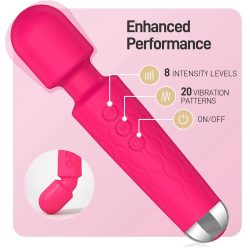 Chày rung tình yêu mát xa điểm G nữ Hot 20 tần số - Ảnh 6