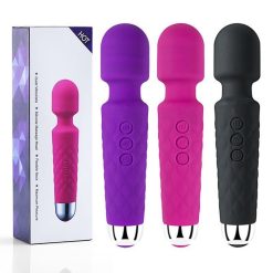 Chày rung tình yêu mát xa điểm G nữ Hot 20 tần số