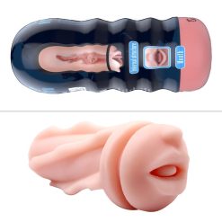 Cốc thủ dâm hình miệng Pretty Love Mouth - Ảnh 3