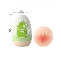 Cốc thủ dâm hình quả trứng Funny Egg - Ảnh 5