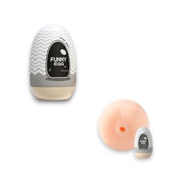 Cốc thủ dâm hình quả trứng Funny Egg - Ảnh 6