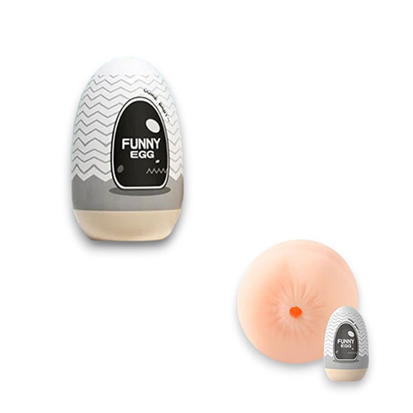 Cốc thủ dâm hình quả trứng Funny Egg - Ảnh 6