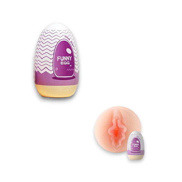 Cốc thủ dâm hình quả trứng Funny Egg - Ảnh 8