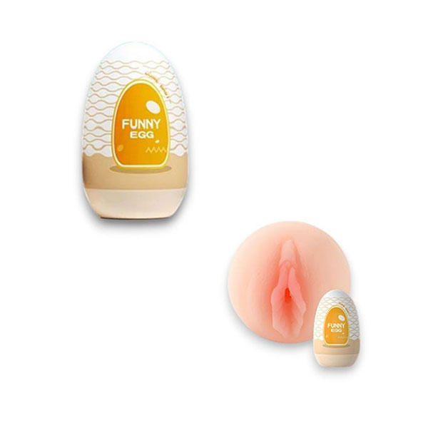Cốc thủ dâm hình quả trứng Funny Egg - Ảnh 9