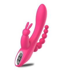 Dương vật giả 3 nhánh Private Packing kích thích điểm G hạt le hậu môn - Ảnh 2