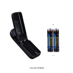 Dương vật giả có dây đeo 2 đầu Ultra Double Head có rung (Size nhỏ) - Ảnh 7