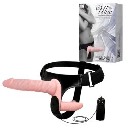 Dương vật giả có dây đeo 2 đầu Ultra Double Head có rung (Size nhỏ) - Ảnh 8