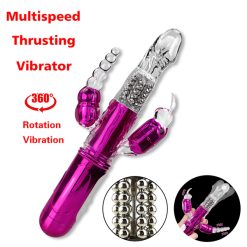 Dương vật giả đa năng Ashura 3 đầu rung ngoáy xoay bi - Ảnh 2