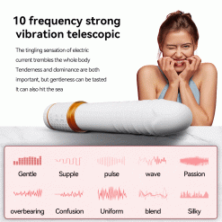 Dương vật giả đa năng rung thụt bú mút tự động Yeain, có phát nhiệt - Ảnh 2